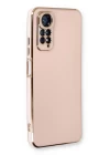Xiaomi Redmi Note 11 Kılıf Volet Silikon - Pembe