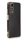 Xiaomi Redmi Note 11 Kılıf Volet Silikon - Siyah