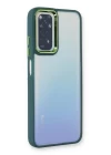 Xiaomi Redmi Note 11 Pro Kılıf Dora Kapak - Haki Yeşil