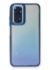 Xiaomi Redmi Note 11 Pro Kılıf Dora Kapak - Mavi