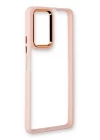 Xiaomi Redmi Note 11 Pro Kılıf Dora Kapak - Pudra