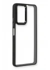 Xiaomi Redmi Note 11 Pro Kılıf Dora Kapak - Siyah
