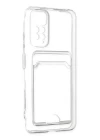 Xiaomi Redmi Note 11 Pro Kılıf Kart Şeffaf Silikon - Şeffaf