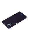 Xiaomi Redmi Note 11 Pro Kılıf Kelvin Kartvizitli Silikon - Derin Mor