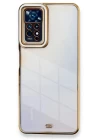 Xiaomi Redmi Note 11 Pro Kılıf Liva Lens Silikon - Beyaz