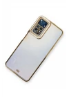 Xiaomi Redmi Note 11 Pro Kılıf Liva Lens Silikon - Beyaz