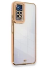 Xiaomi Redmi Note 11 Pro Kılıf Liva Lens Silikon - Rose