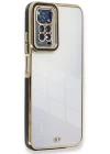 Xiaomi Redmi Note 11 Pro Kılıf Liva Lens Silikon - Siyah
