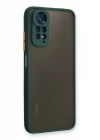 Xiaomi Redmi Note 11 Pro Kılıf Montreal Silikon Kapak - Yeşil