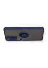 Xiaomi Redmi Note 11 Pro Kılıf Montreal Yüzüklü Silikon Kapak - Lacivert