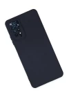 Xiaomi Redmi Note 11 Pro Kılıf Nano içi Kadife Silikon - Lacivert