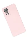 Xiaomi Redmi Note 11 Pro Kılıf Nano içi Kadife Silikon - Pudra