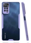 Xiaomi Redmi Note 11 Pro Kılıf Platin Silikon - Lila