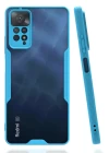 Xiaomi Redmi Note 11 Pro Kılıf Platin Silikon - Mavi