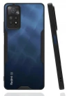 Xiaomi Redmi Note 11 Pro Kılıf Platin Silikon - Siyah