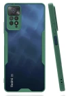 Xiaomi Redmi Note 11 Pro Kılıf Platin Silikon - Yeşil