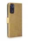 Xiaomi Redmi Note 11 Pro Kılıf Trend S Plus Kapaklı Kılıf - Gold