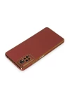 Xiaomi Redmi Note 11 Pro Kılıf Volet Silikon - Kırmızı