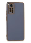 Xiaomi Redmi Note 11 Pro Kılıf Volet Silikon - Mavi