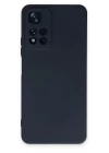Xiaomi Redmi Note 11 Pro Plus 5G Kılıf Nano içi Kadife Silikon - Lacivert