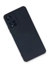 Xiaomi Redmi Note 11 Pro Plus 5G Kılıf Nano içi Kadife Silikon - Lacivert