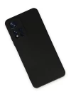 Xiaomi Redmi Note 11 Pro Plus 5G Kılıf Nano içi Kadife Silikon - Siyah