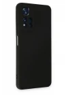 Xiaomi Redmi Note 11 Pro Plus 5G Kılıf Nano içi Kadife Silikon - Siyah