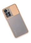 Xiaomi Redmi Note 11 Pro Plus 5G Kılıf Palm Buzlu Kamera Sürgülü Silikon - Pembe