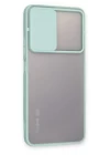Xiaomi Redmi Note 11 Pro Plus 5G Kılıf Palm Buzlu Kamera Sürgülü Silikon - Turkuaz