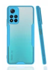 Xiaomi Redmi Note 11 Pro Plus 5G Kılıf Platin Silikon - Mavi