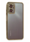 Xiaomi Redmi Note 11E Kılıf Razer Lensli Silikon - Gold