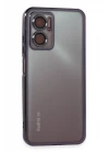 Xiaomi Redmi Note 11E Kılıf Razer Lensli Silikon - Mor