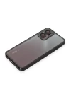 Xiaomi Redmi Note 11E Kılıf Razer Lensli Silikon - Siyah
