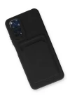 Xiaomi Redmi Note 11S Kılıf Kelvin Kartvizitli Silikon - Siyah