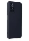Xiaomi Redmi Note 11T Kılıf Nano içi Kadife Silikon - Lacivert