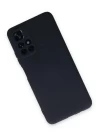Xiaomi Redmi Note 11T Kılıf Nano içi Kadife Silikon - Lacivert