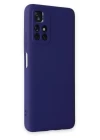 Xiaomi Redmi Note 11T Kılıf Nano içi Kadife Silikon - Mor