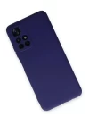 Xiaomi Redmi Note 11T Kılıf Nano içi Kadife Silikon - Mor