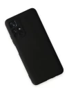 Xiaomi Redmi Note 11T Kılıf Nano içi Kadife Silikon - Siyah