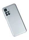 Xiaomi Redmi Note 11T Kılıf Nano içi Kadife Silikon - Sky Blue