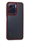 Xiaomi Redmi Note 12 4G Kılıf Dora Kapak - Kırmızı