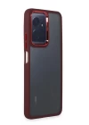 Xiaomi Redmi Note 12 4G Kılıf Dora Kapak - Kırmızı