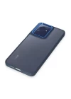 Xiaomi Redmi Note 12 4G Kılıf Dora Kapak - Mavi