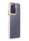 Xiaomi Redmi Note 12 4G Kılıf Dora Kapak - Pudra