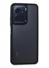 Xiaomi Redmi Note 12 4G Kılıf Dora Kapak - Siyah