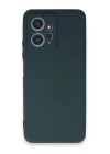 Xiaomi Redmi Note 12 4G Kılıf First Silikon - Koyu Yeşil