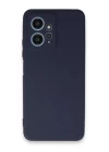 Xiaomi Redmi Note 12 4G Kılıf First Silikon - Lacivert