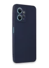 Xiaomi Redmi Note 12 4G Kılıf First Silikon - Lacivert