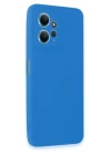 Xiaomi Redmi Note 12 4G Kılıf First Silikon - Mavi