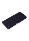Xiaomi Redmi Note 12 4G Kılıf Kelvin Kartvizitli Silikon - Derin Mor